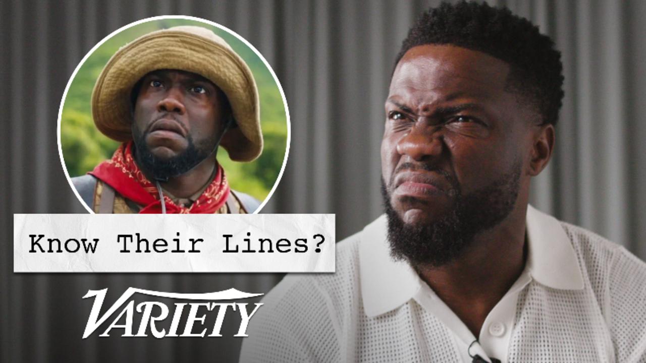 Does Kevin Hart Know Lines From His Most Famous Movies?