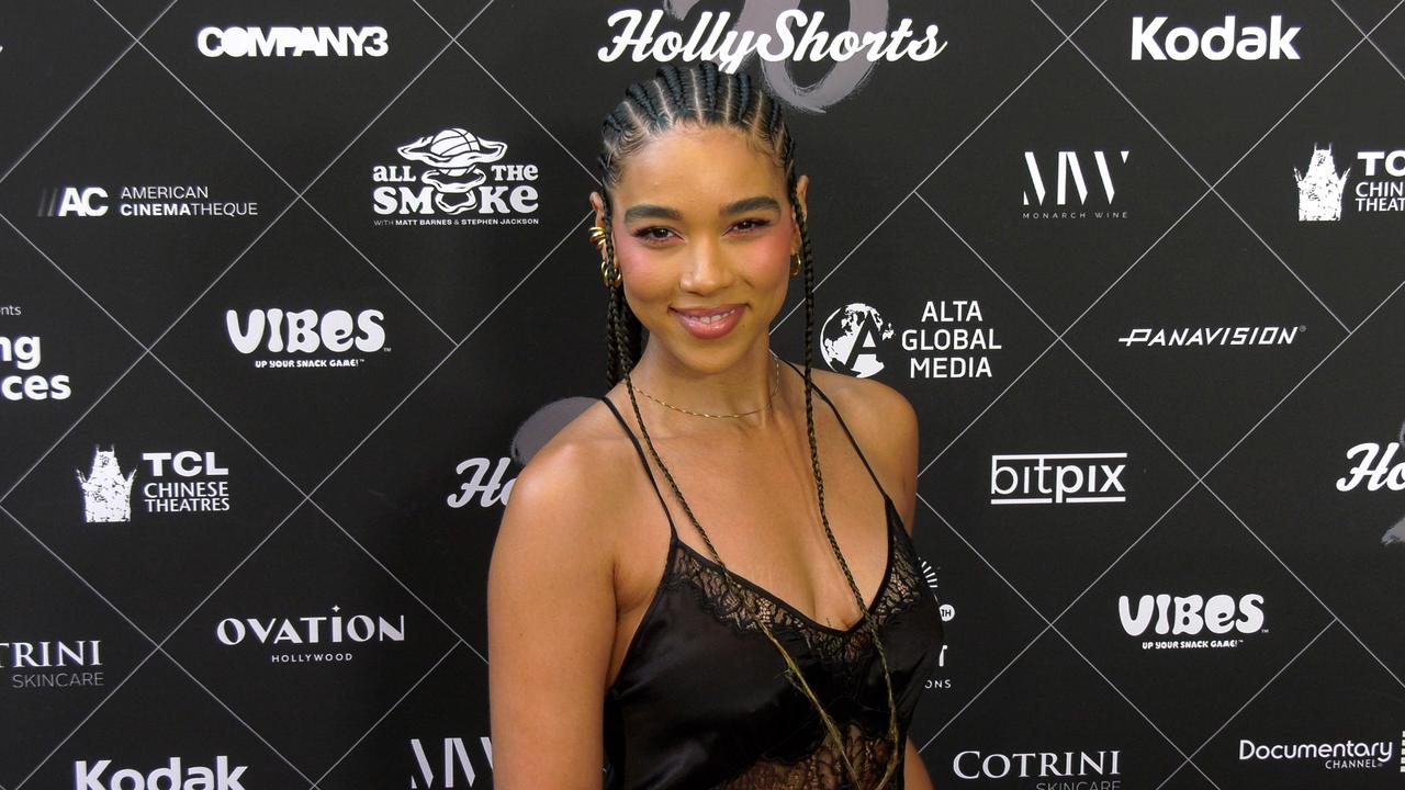 Alexandra Shipp 2024 HollyShorts Film Festival Opening Night Red Carpet