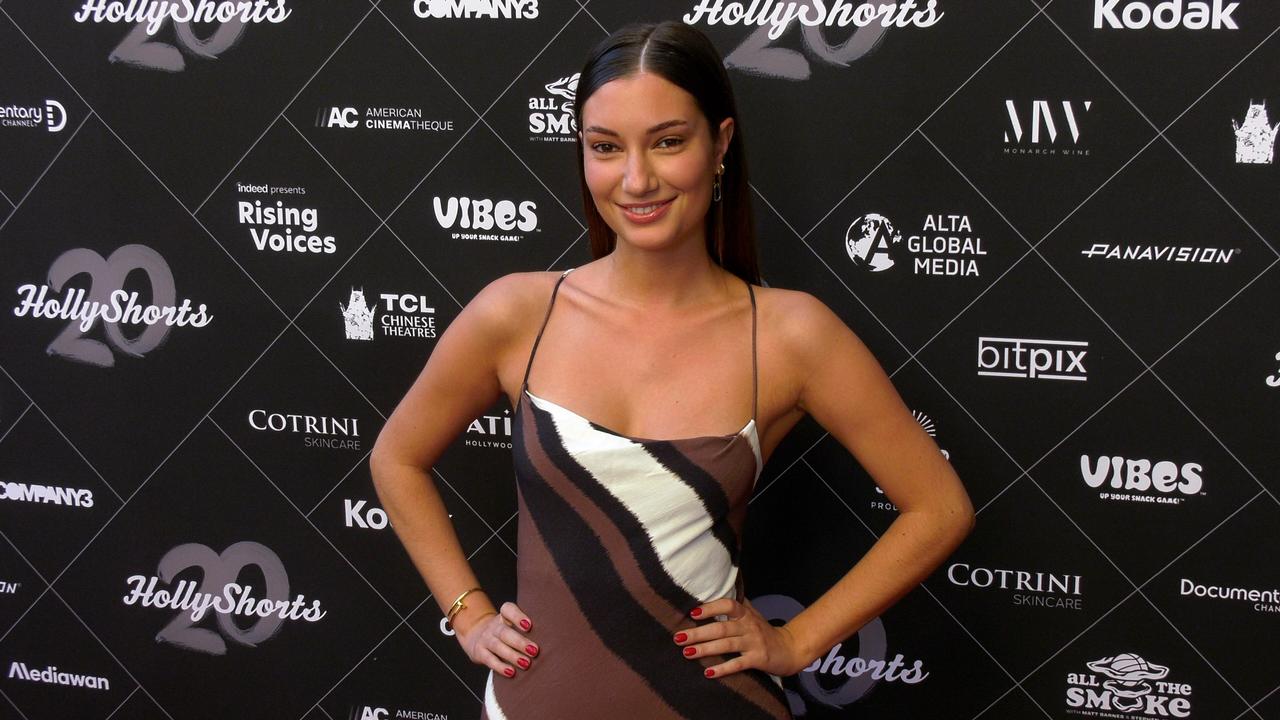 Alba Ramadani 2024 HollyShorts Film Festival Opening Night Red Carpet