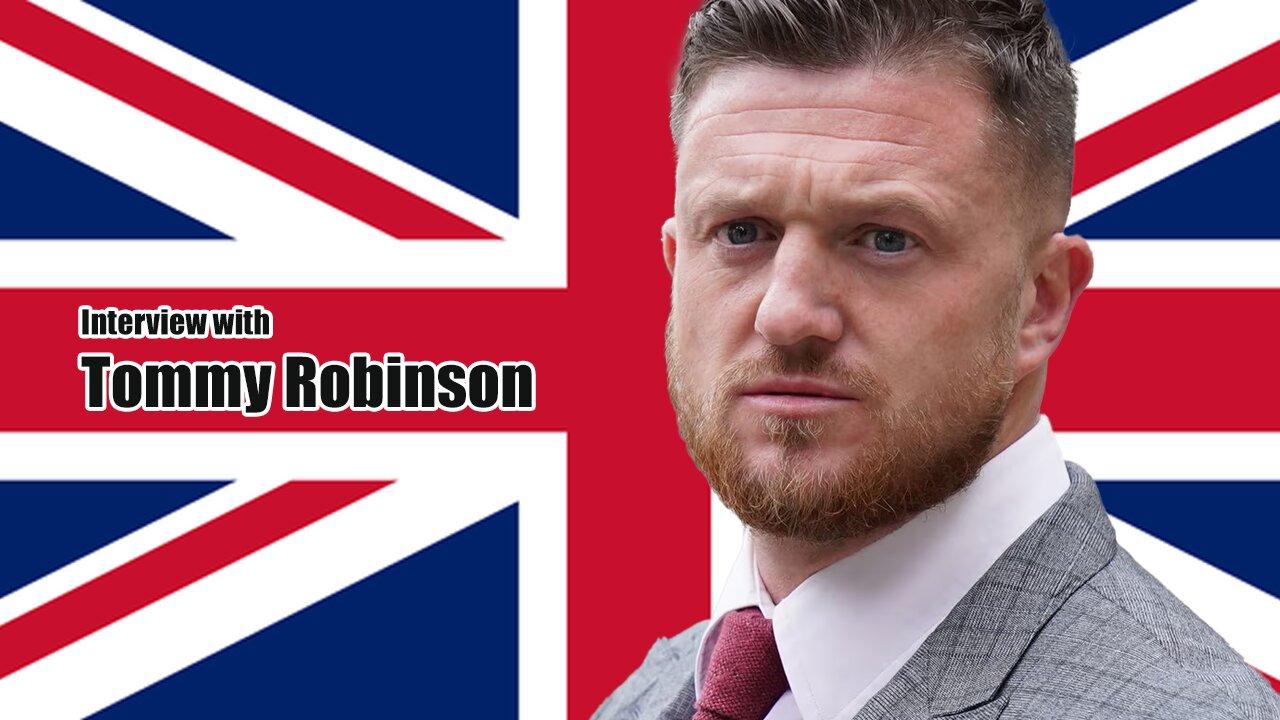 The Crigler Show - Interview with Tommy Robinson