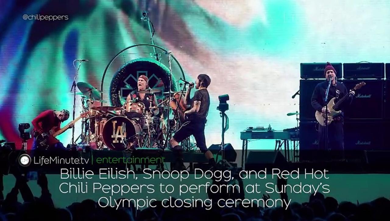 Team USA Surpasses 100 Olympic Medals, Billie Eilish, Snoop Dogg, and Red Hot Chili Peppers to Perform for Closing Ceremony, Tra