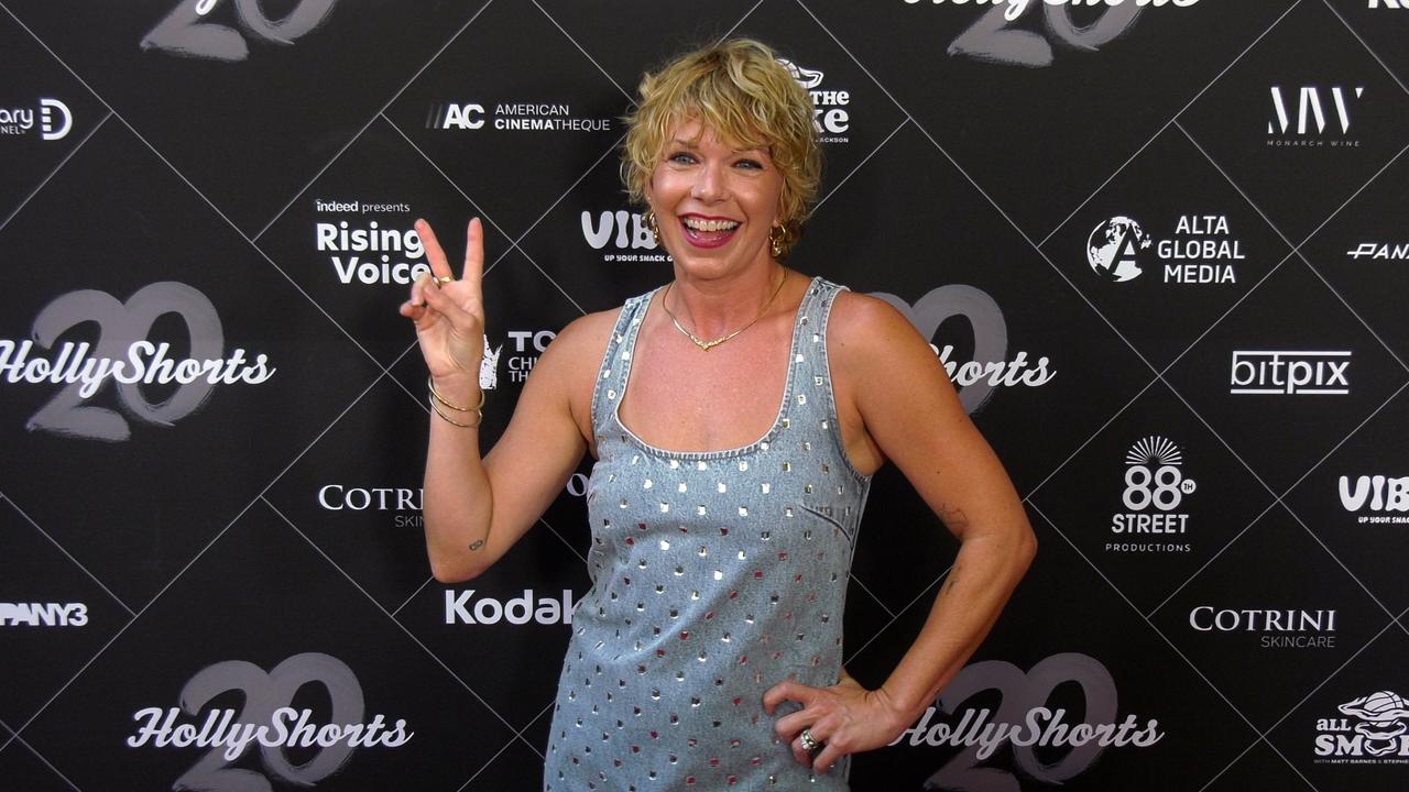 Mary Elizabeth Ellis 2024 HollyShorts Film Festival Opening Night Red Carpet