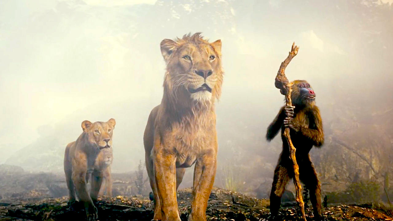 Official Trailer for Disney's Mufasa The Lion King