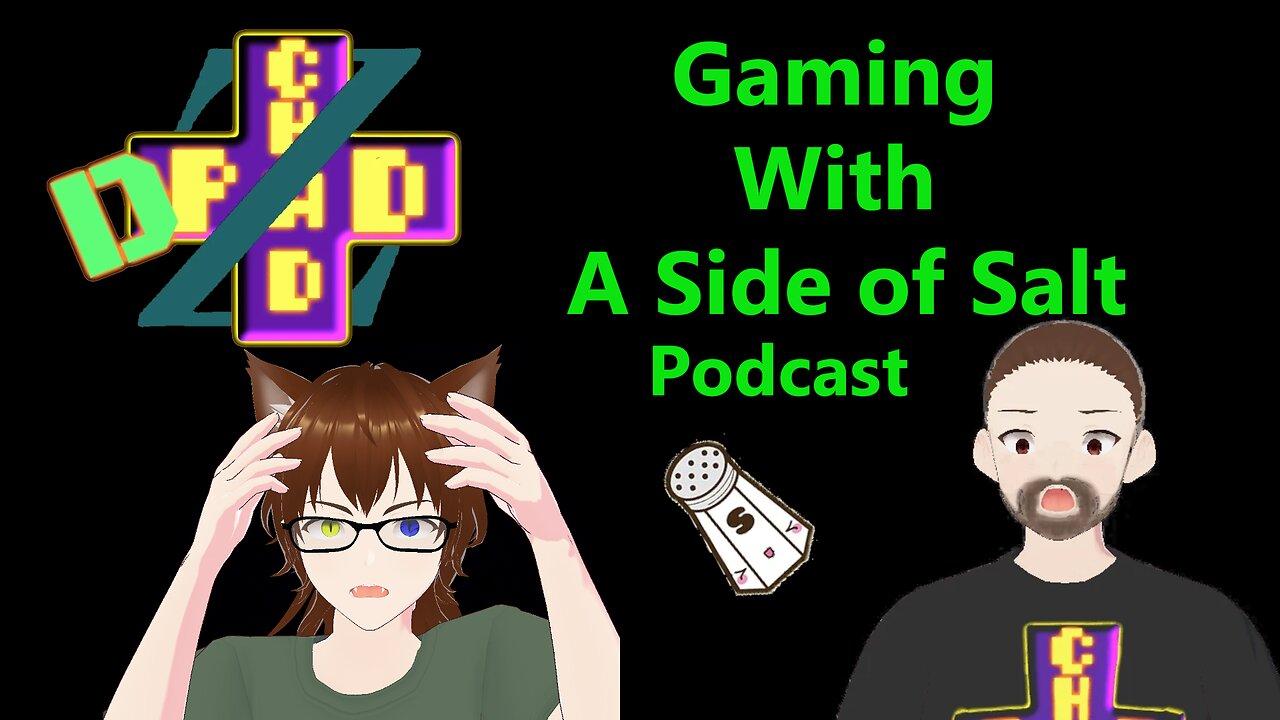 Elon Musk, Google, Logitech and more! - Gaming with a Side of Salt #25