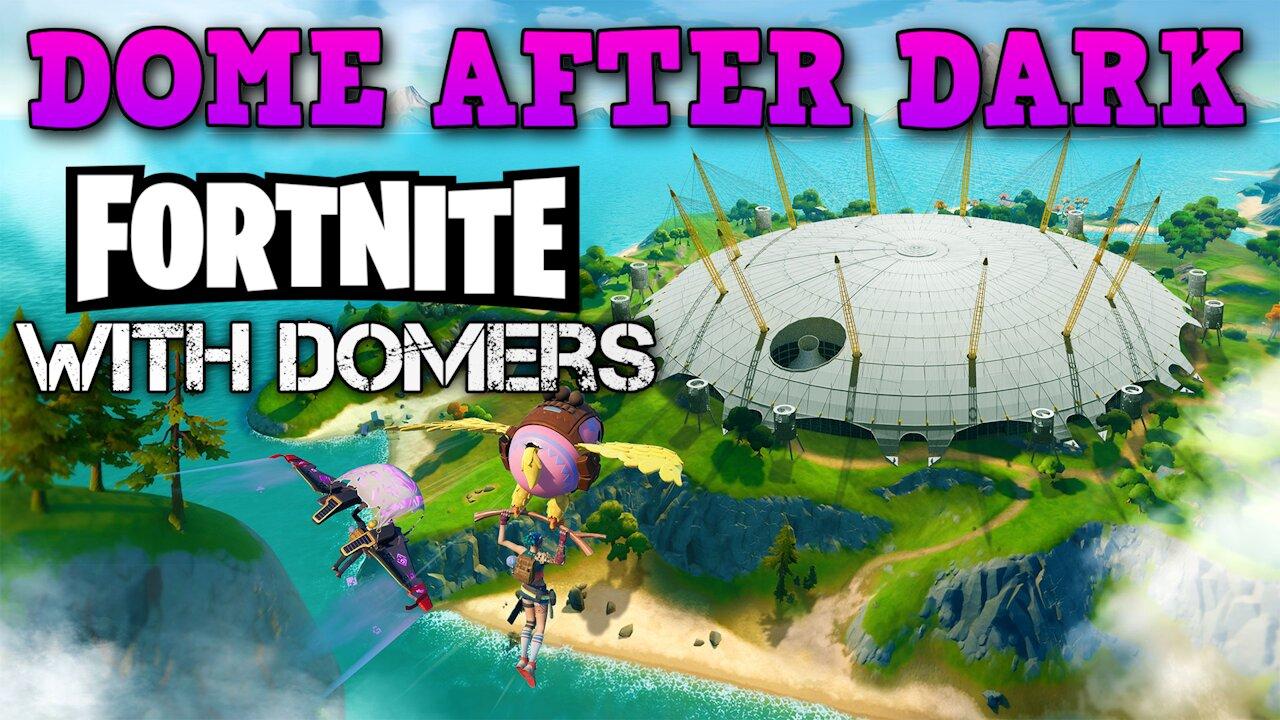 Fortnite Event with The Domers! 8/10/2024 newsR VIDEO