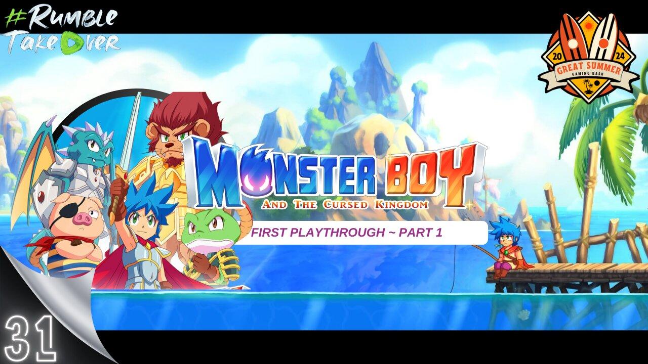 Summer Games [EP31]: Monster Boy be Monsterin' - Part 1 [74/100] | Rumble Gaming