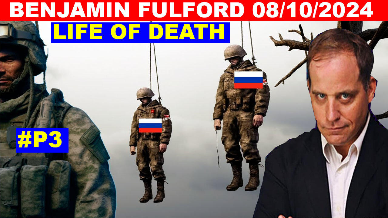 Benjamin Fulford SHOCKING NEWS 08/10/24 🔴 Big Reveal About Us Military 🔴 JUAN O SAVIN