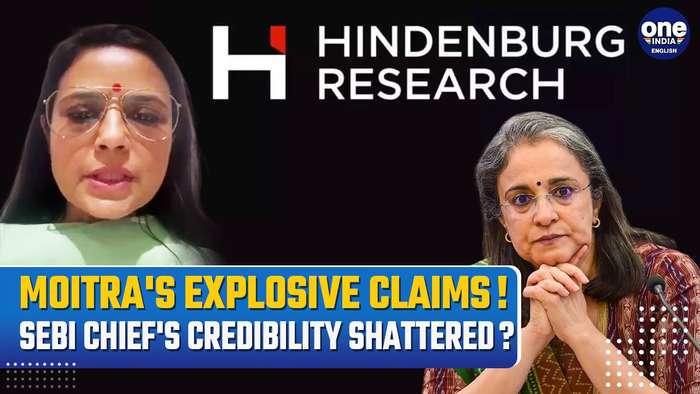 'Resign Now' Mahua Moitra's Scathing Remarks on SEBI Chief After Hindenburg Report Allegations