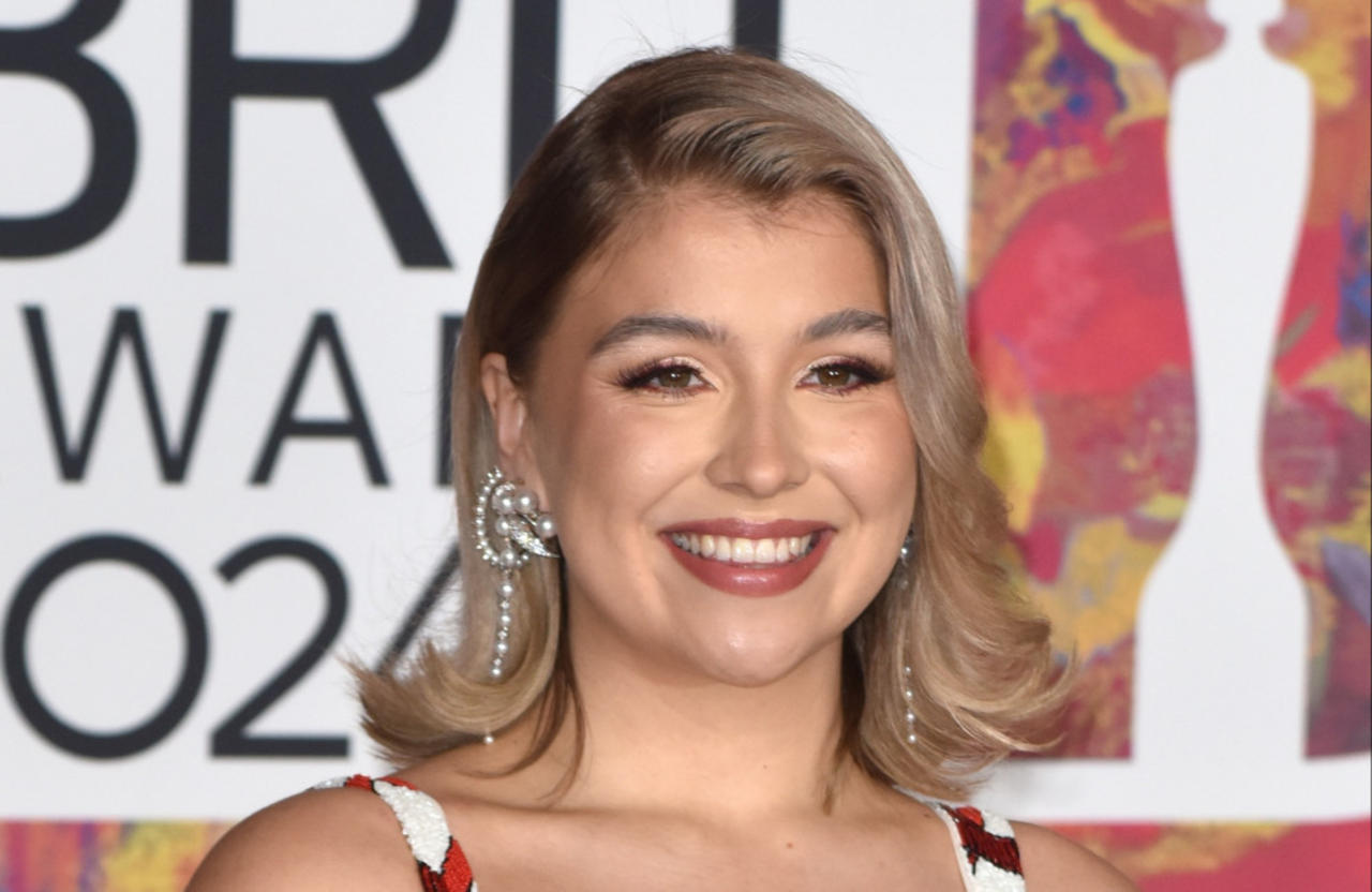 Caity Baser has recalled  'hyper-ventilating'  with the ghost of an old man