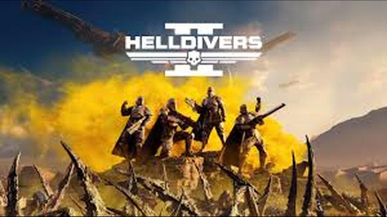 helldivers with doc and CRS