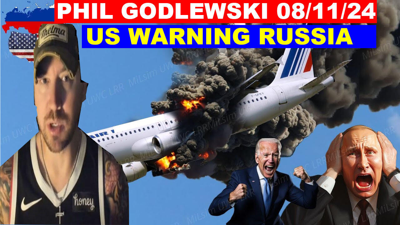 Phil Godlewski Bombshell 08/11/2024 🔴 GOD WILL SAVE AMERICA 🔴 Juan O Savin 🔴 Benjamin Fulford