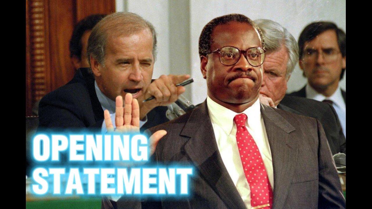 Throwback: Clarence Thomas Confirmation Hearings from 1991