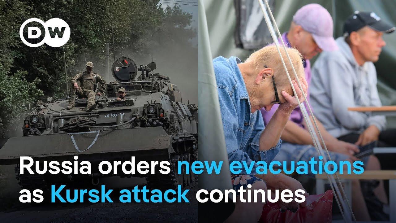 How deep into Russia can Ukrainian forces advance? | DW News