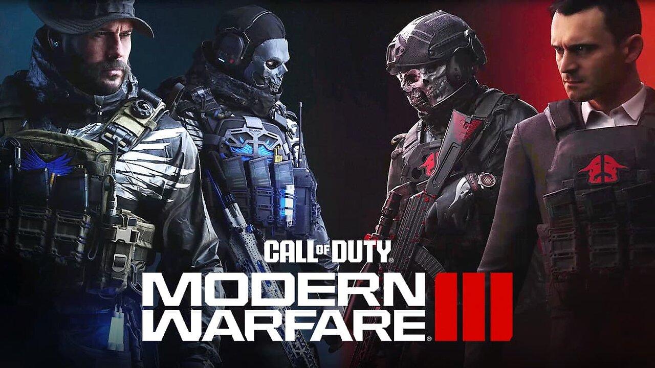 Call of Duty: Modern Warfare III: Campaign (4)+ HC TDM Multiplayer