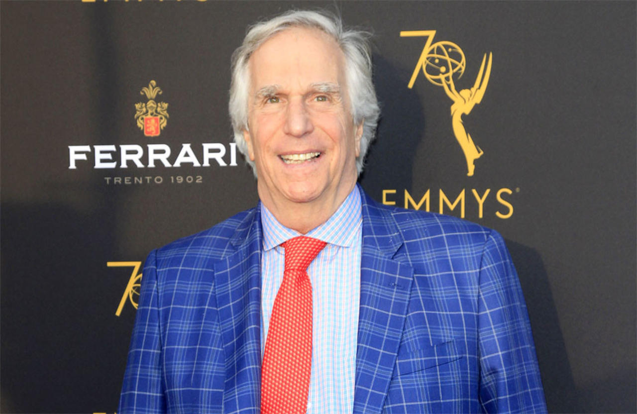 Henry Winkler has gushed about meeting Queen Camilla