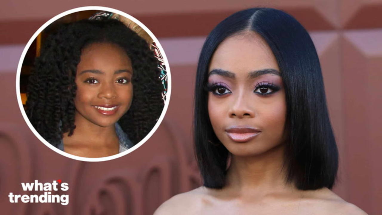 Former Disney Star Skai Jackson Arrested, Allegedly Engaged and Pregnant