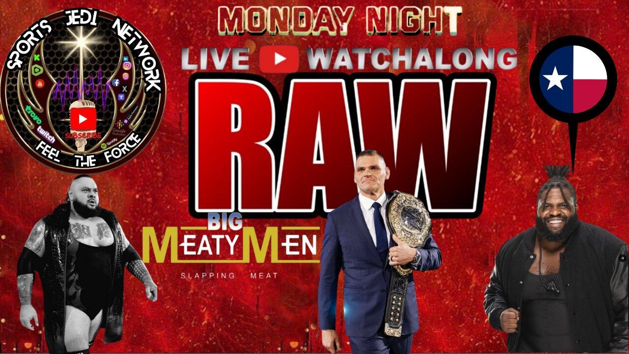 🔴WWE Monday Night Raw WATCH ALONG LIVE REACTION COME JOIN US ON THE HEEL OF THE RING PODCAST