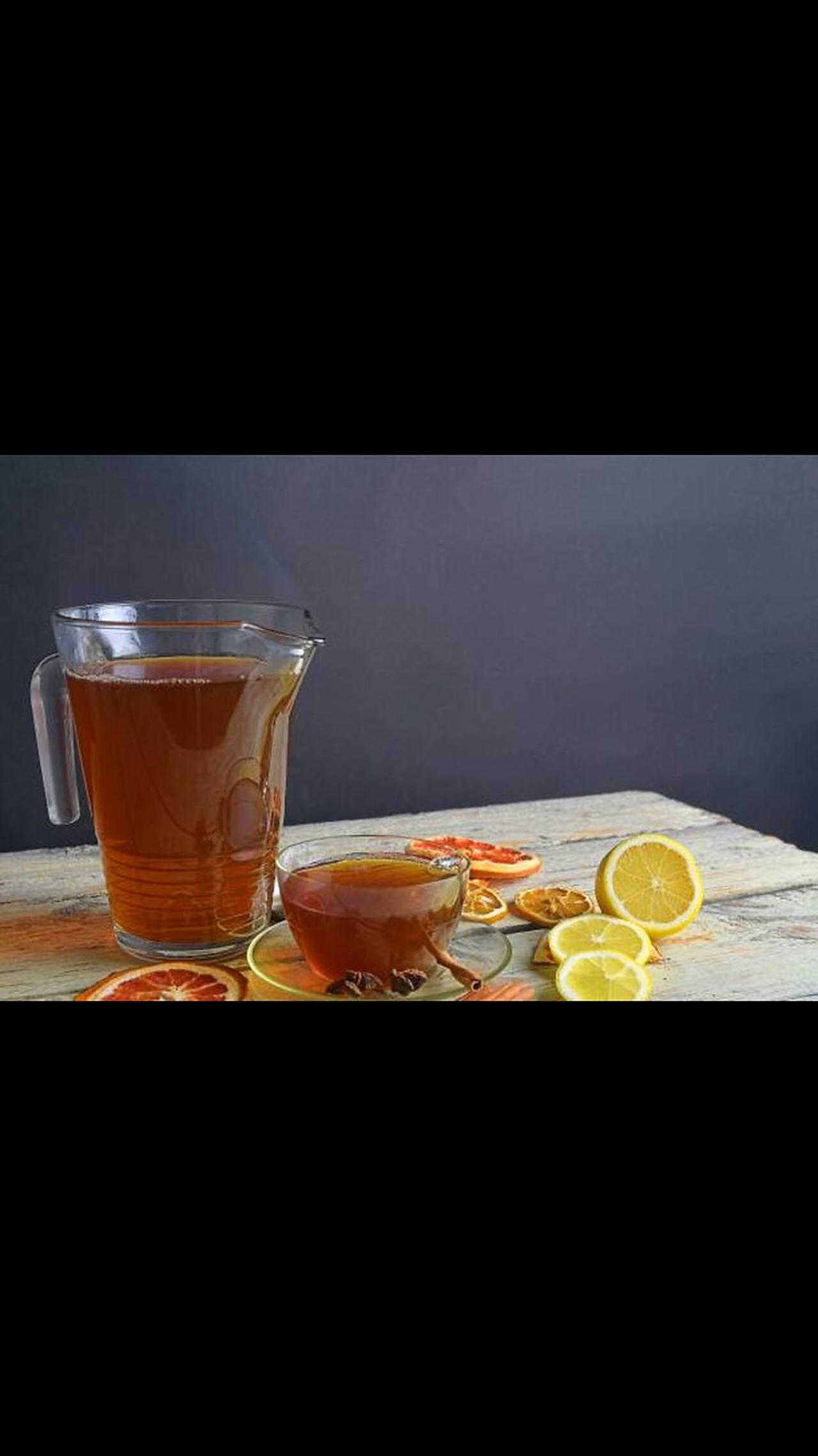 A Refreshing Adventure: South African Rooibos Lemonade