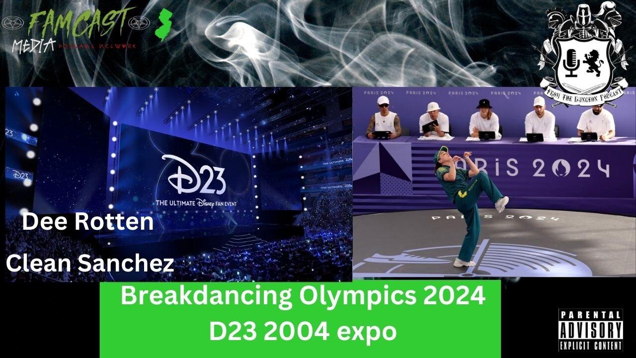 Breakdancing in the Olympics 2024 D23 2024 newsR VIDEO