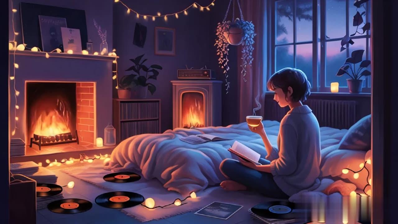 90's Chill Lofi ☕️ Study Music Lofi Rain Chillhop Beats ☔️