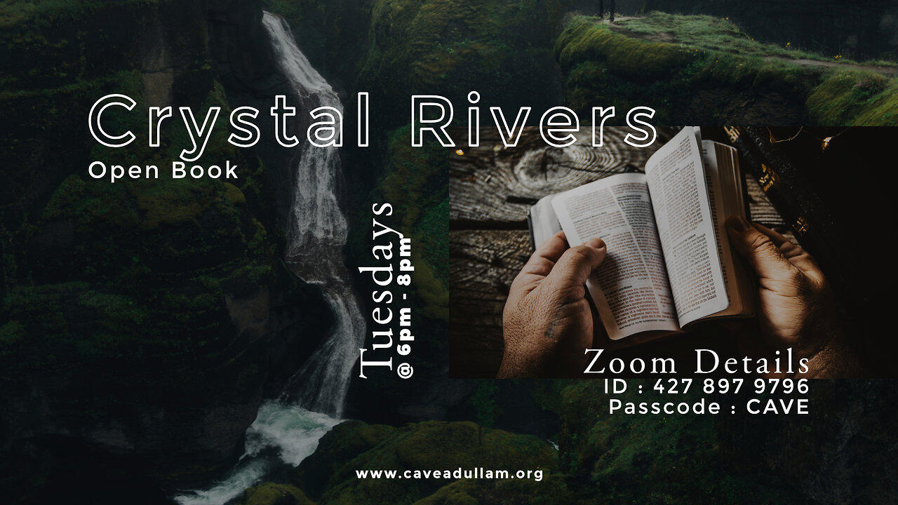 Crystal Rivers | Open Book | Aug 13, 2024