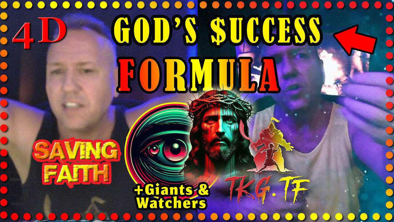 🔥Saving Faith🟢God's $uccess Formula · Watchers👹Giants · Spiritual Growth🚀God's Provision · Redeemed Fro