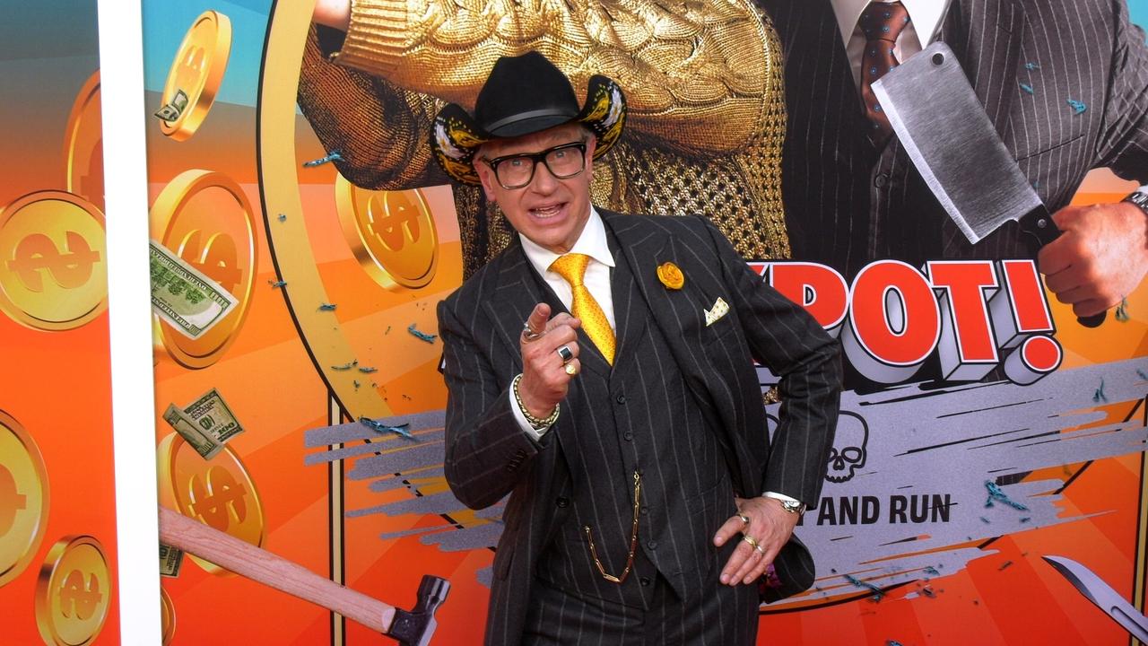 Paul Feig attends the red carpet world premiere of Jackpot!