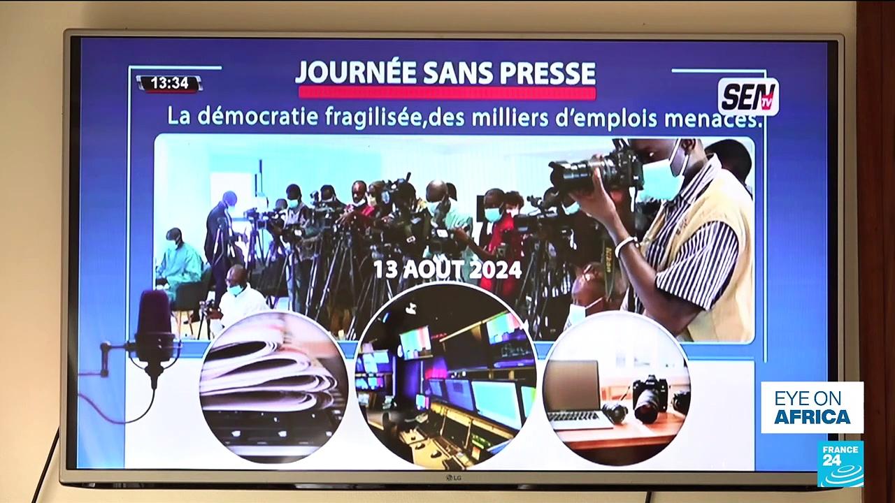 Senegal media sound alarm with news blackout