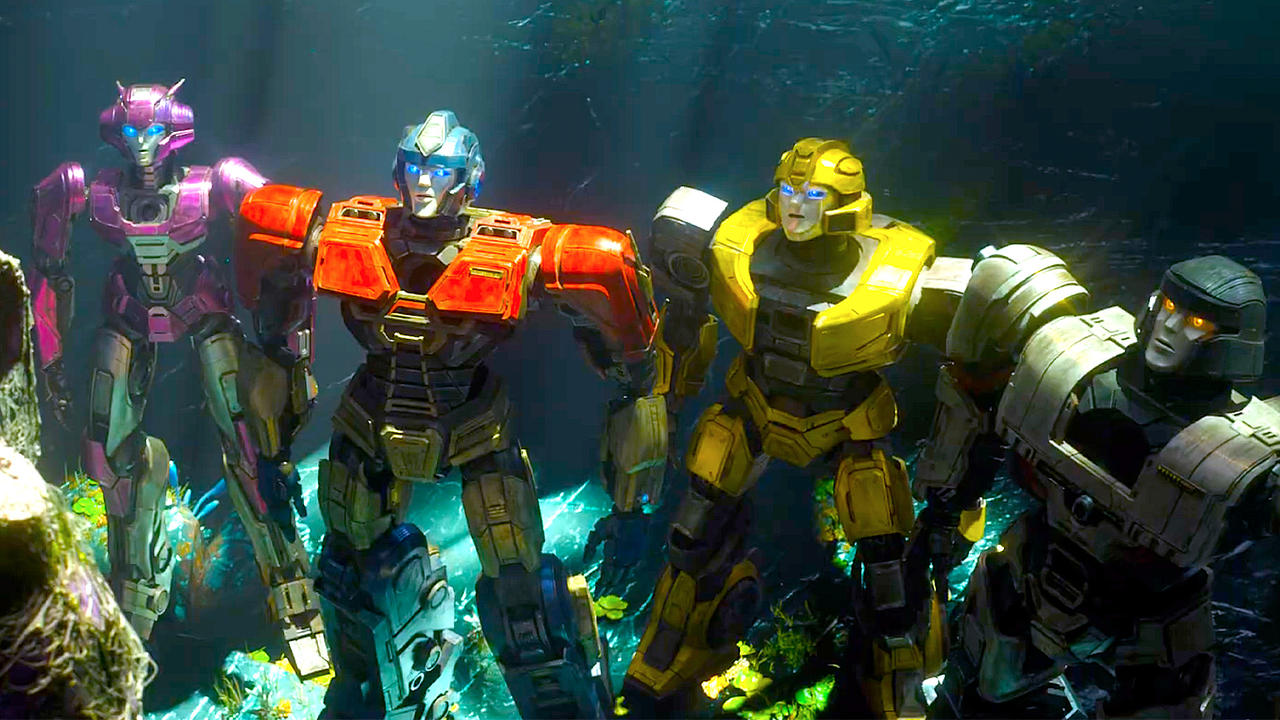 Awesome New Trailer for Transformers One with Chris Hemsworth