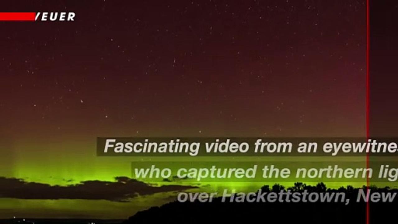 New Jersey Residents Get Rare Glimpse Of Northern Lights