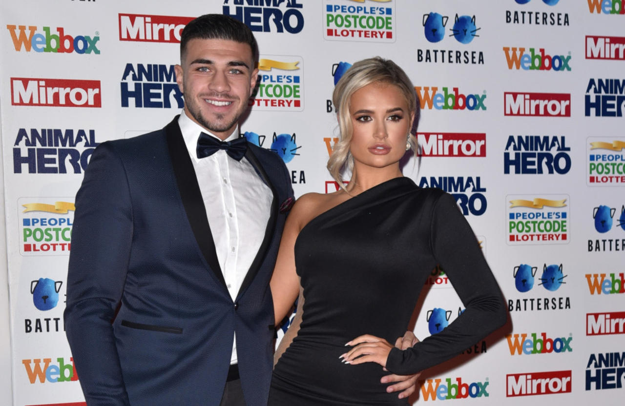 Love Island stars Molly-Mae Hague and Tommy Fury have split