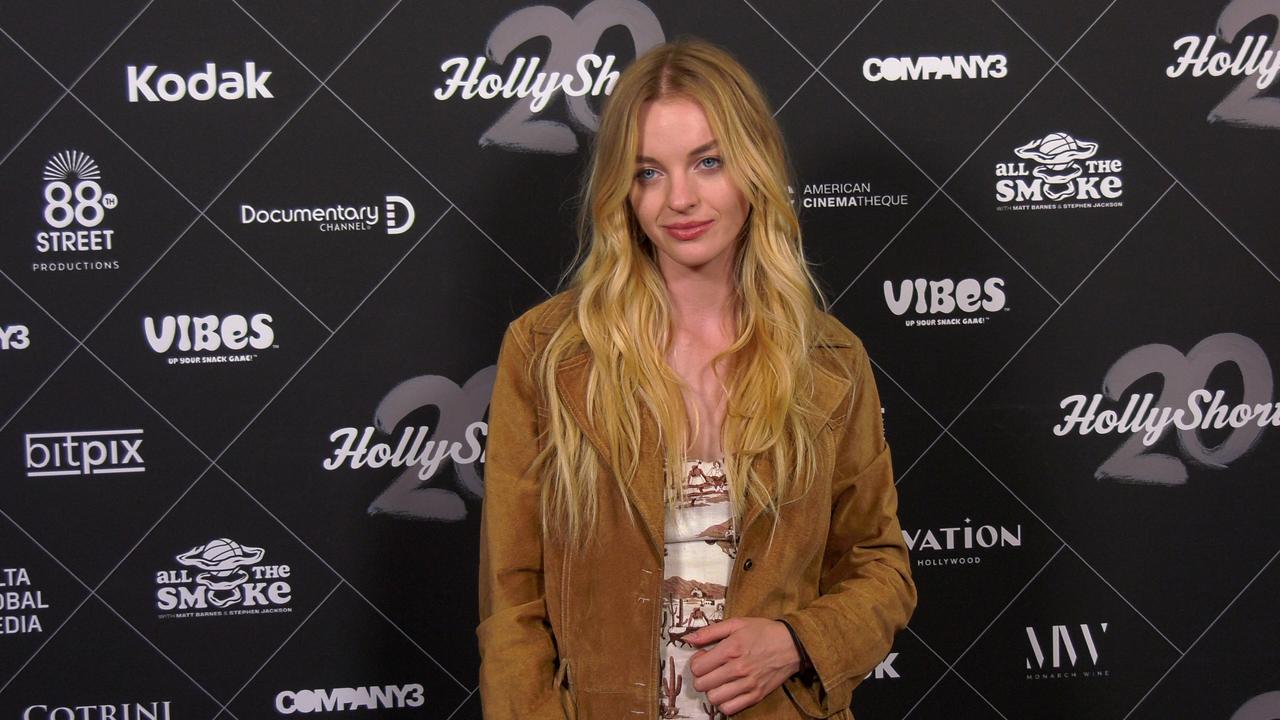 Olivia Rose Keegan 'River of Grass' Red Carpet Screening at HollyShorts 2024