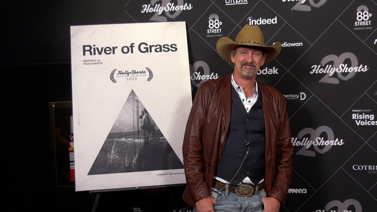 Chad Christopher 'River of Grass' Red Carpet Screening at HollyShorts 2024