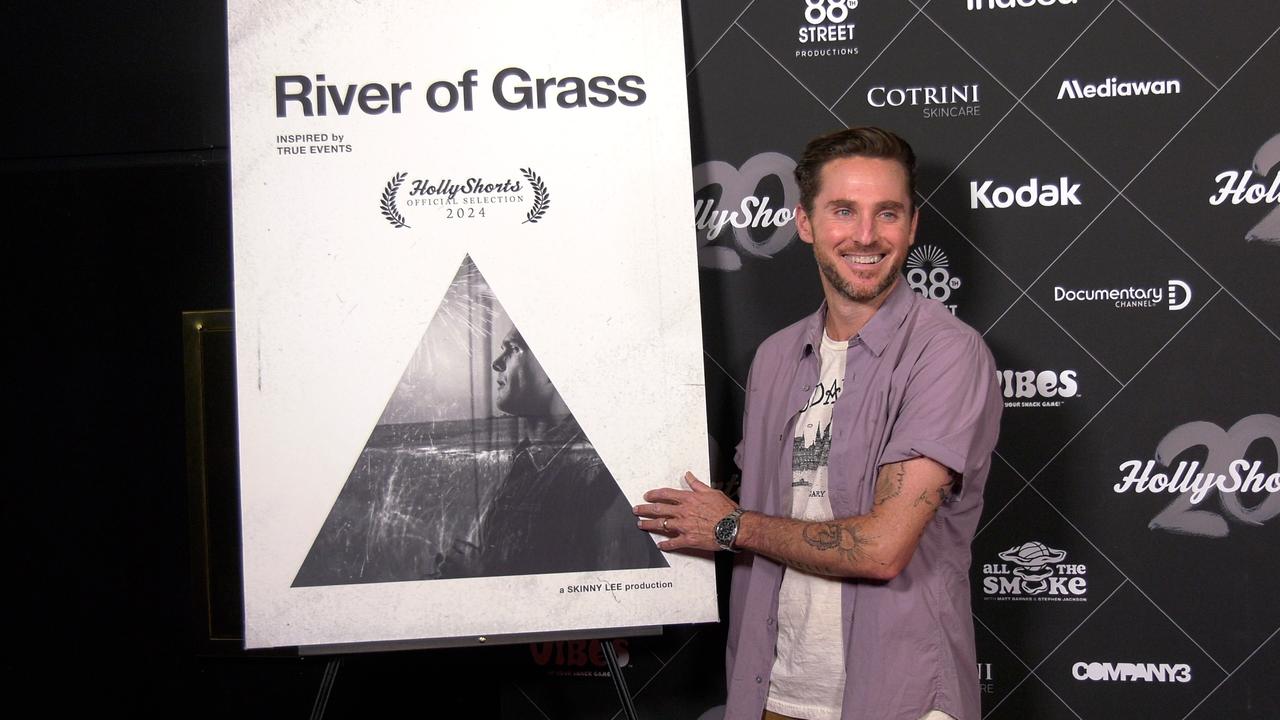 Derek Magyar 'River of Grass' Red Carpet Screening at HollyShorts 2024