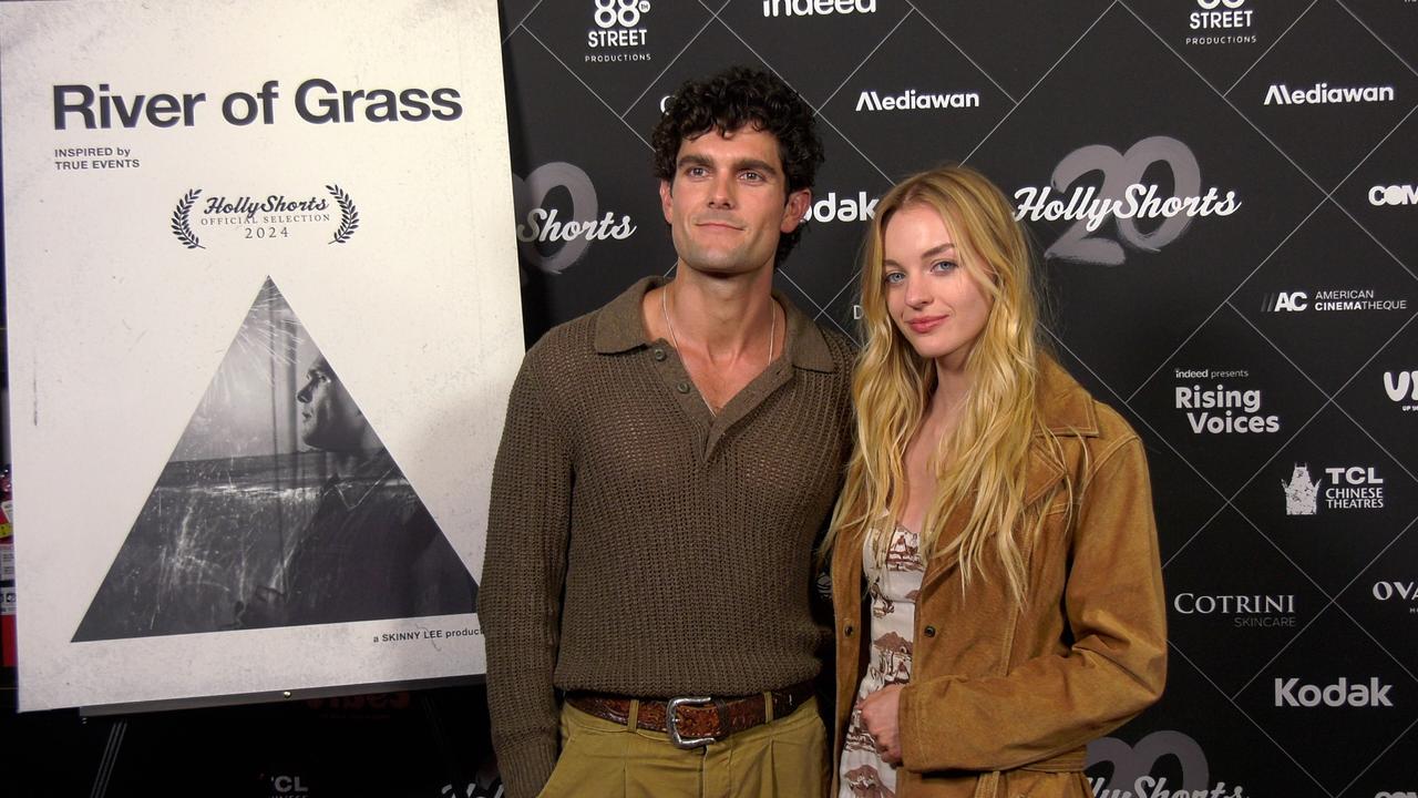 Dylan McTee and Olivia Rose Keegan 'River of Grass' Red Carpet Screening at HollyShorts 2024