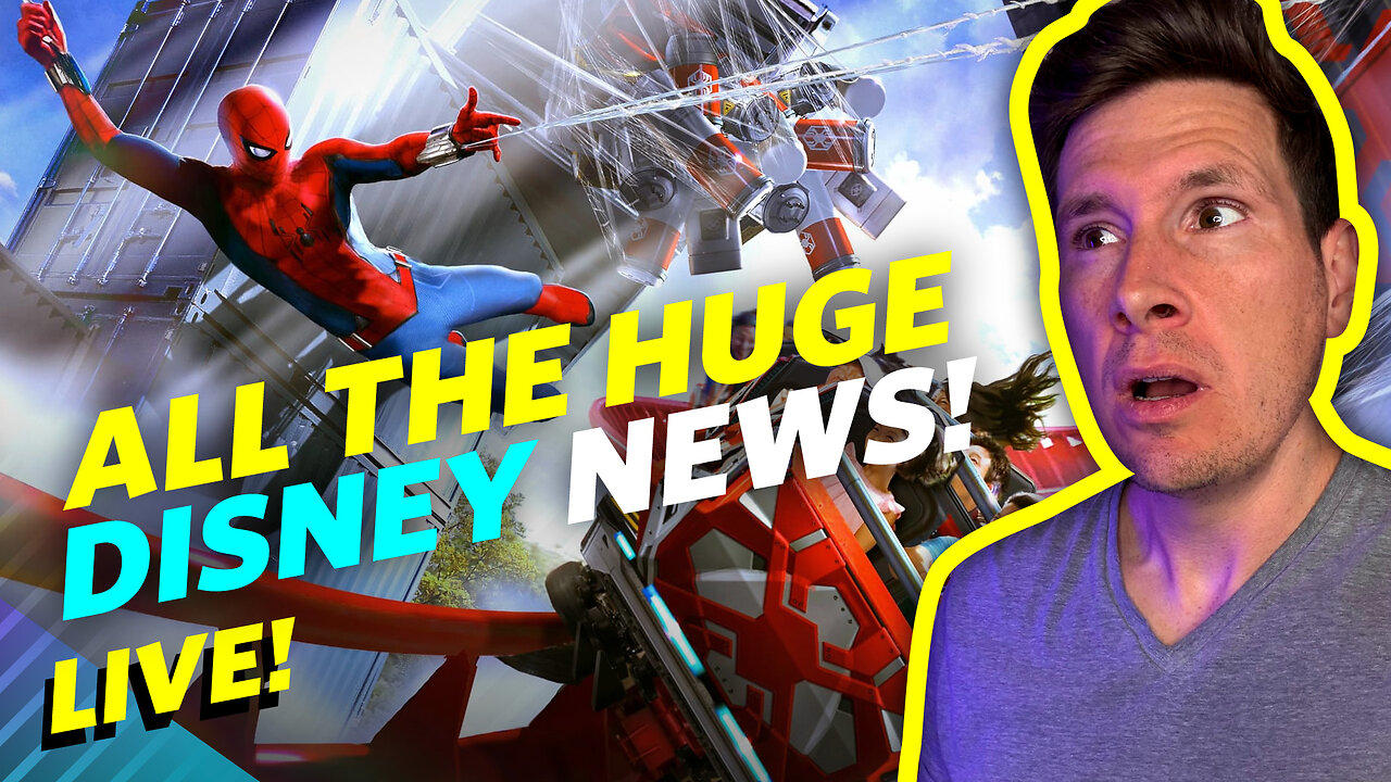 Is Disney Back? Reacting To All The Disney D23 Announcements! - LIVE!