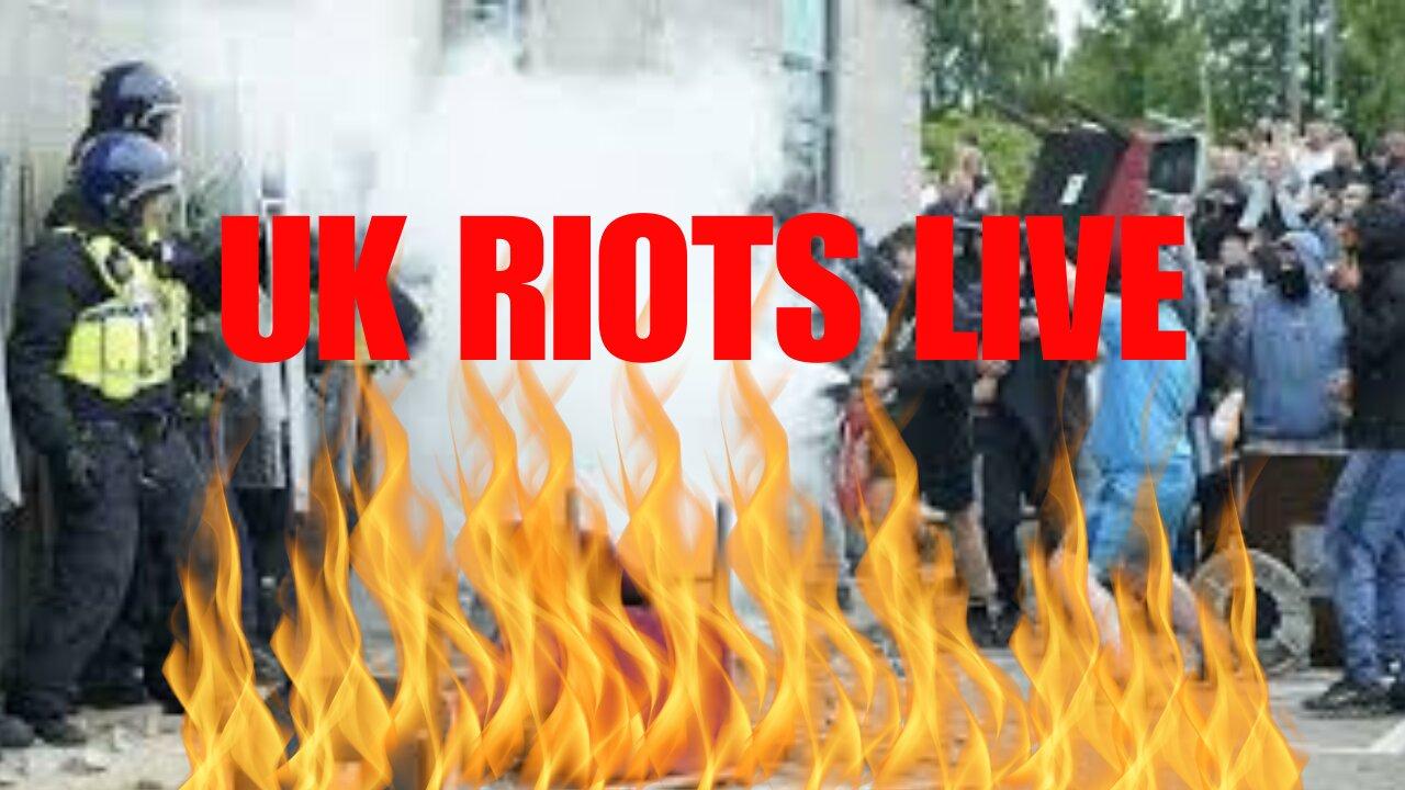 UK Riots Live | London Riots | UK Protest | UK Crisis | Anti Immigration Protest