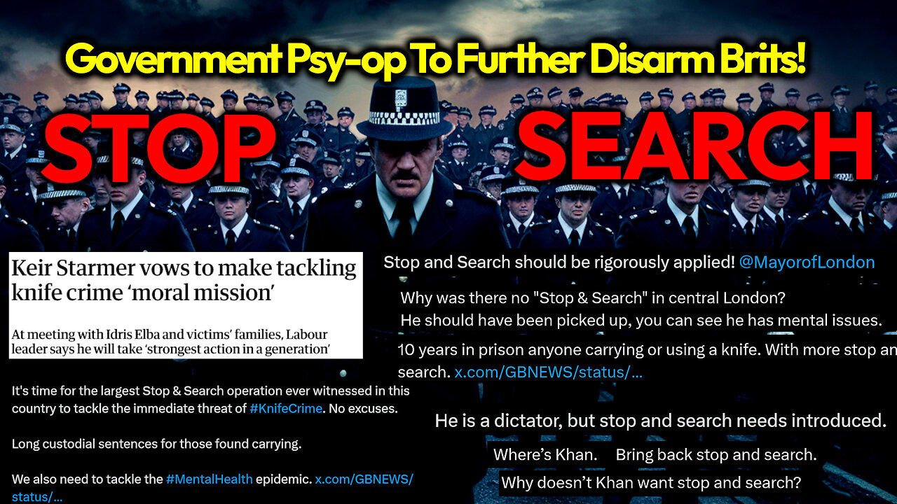 UK Has A Tyrannical Bot Problem: Proof Positive Brits Are Being Led To A Totalitarian Police State
