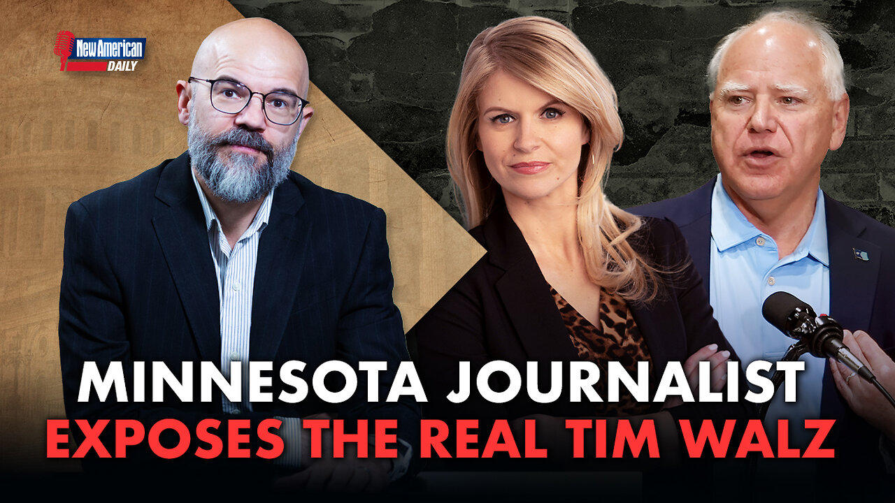 New American Daily | Minnesota-based Award-Winning Journalist Exposes the Real Tim Walz