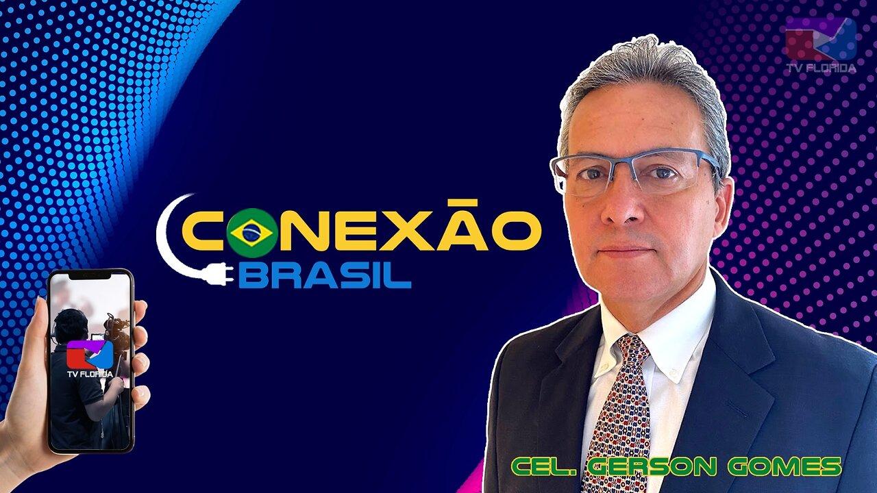 CONEXÃO BRASIL (14 AGO) - TV FLORIDA USA