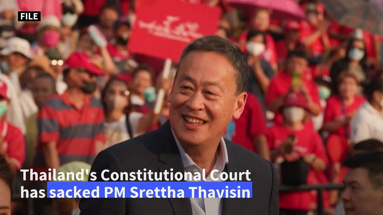 Thai court sacks PM over ethics case