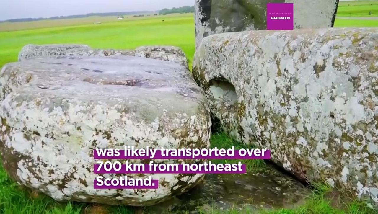 Shock as study shows famous Stonehenge Altar Stone came from Scotland, not Wales