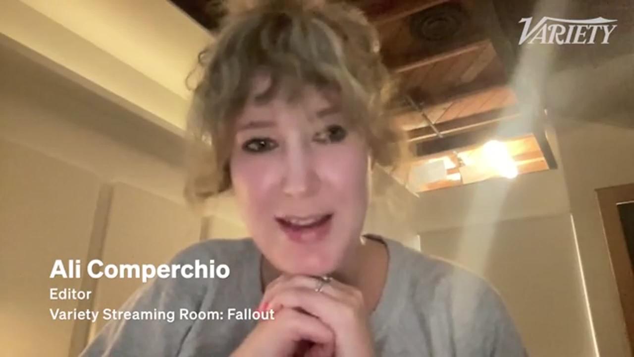 Ali Comperchio clip - Amazon Prime 'Fallout' Master Craft Conversation | Variety FYC Streaming Room