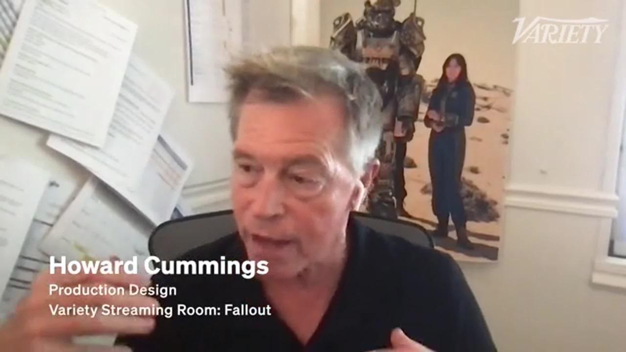 Howard Cummings clip - Amazon Prime 'Fallout' Master Craft Conversation | Variety FYC Streaming Room