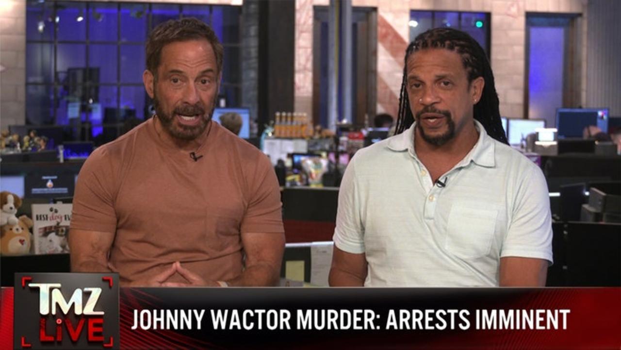 'General Hospital' Star Johnny Wactor Murder, Search Warrants Served, Gang Arrests Imminent | TMZ Live