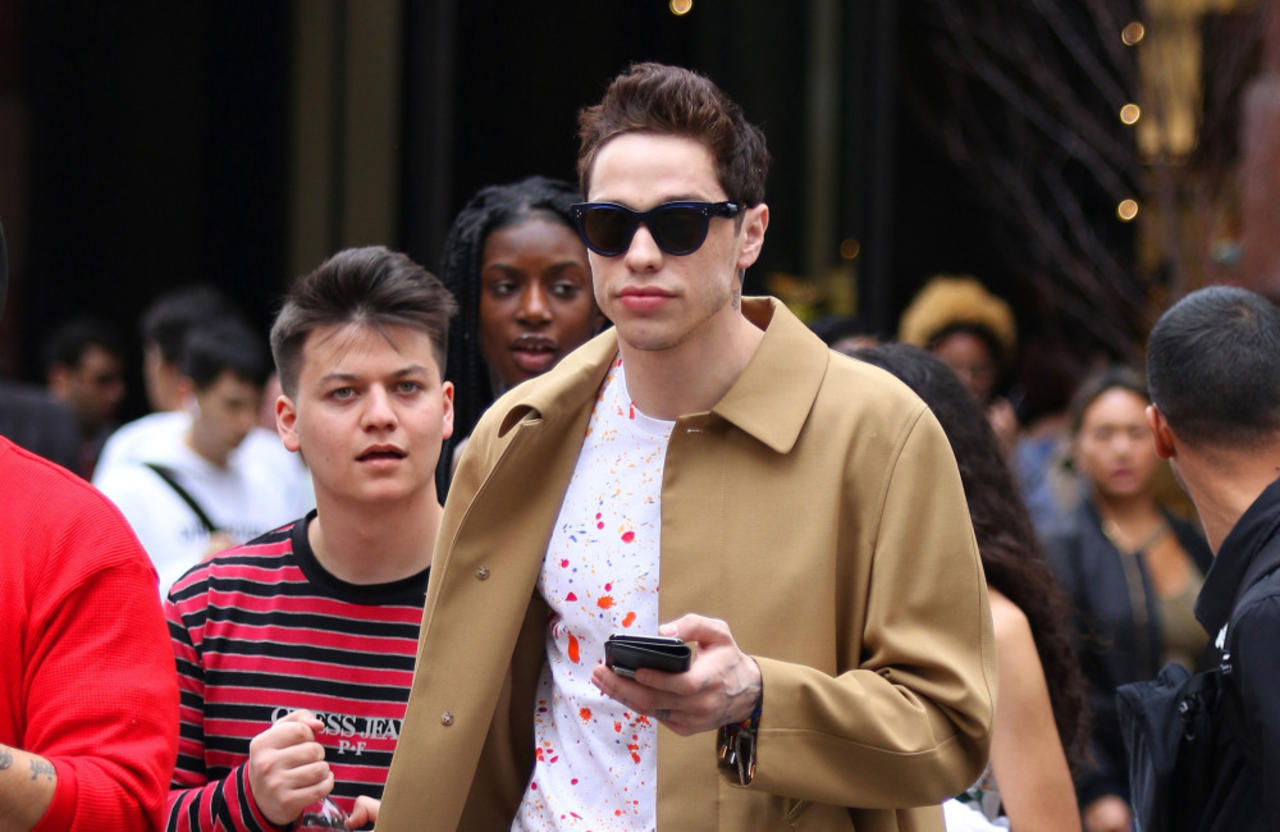 Pete Davidson remains focused on 'bettering his mental health'