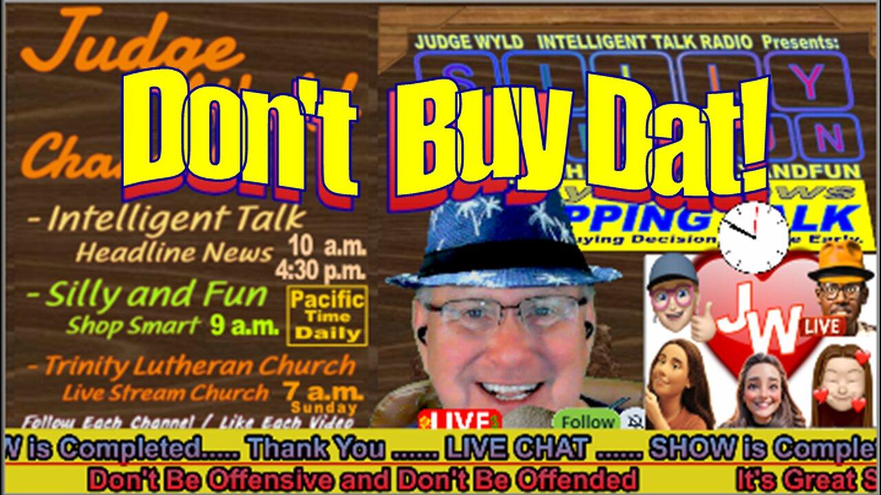 Live Stream Humorous Smart Shopping Advice for Thursday 08 15 2024 Best Item vs Price Daily Talk