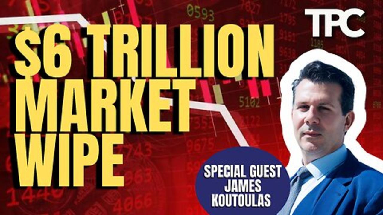 August 2024 Market Crash James Koutoulas (TPC 1,551) newsR VIDEO