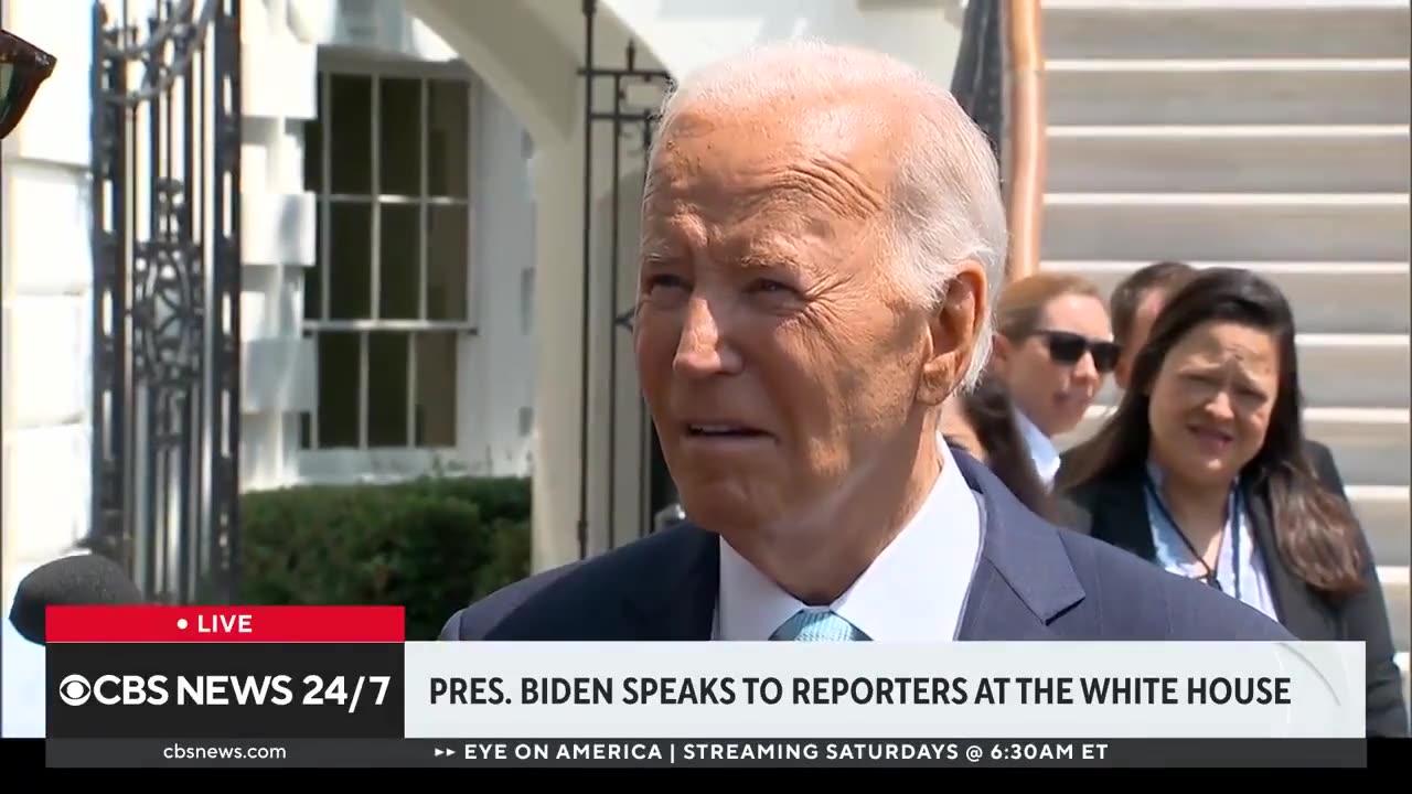 Doocy Asks Biden If He Is Bothered By Kamala Harris Distancing Herself From His Economic Policies