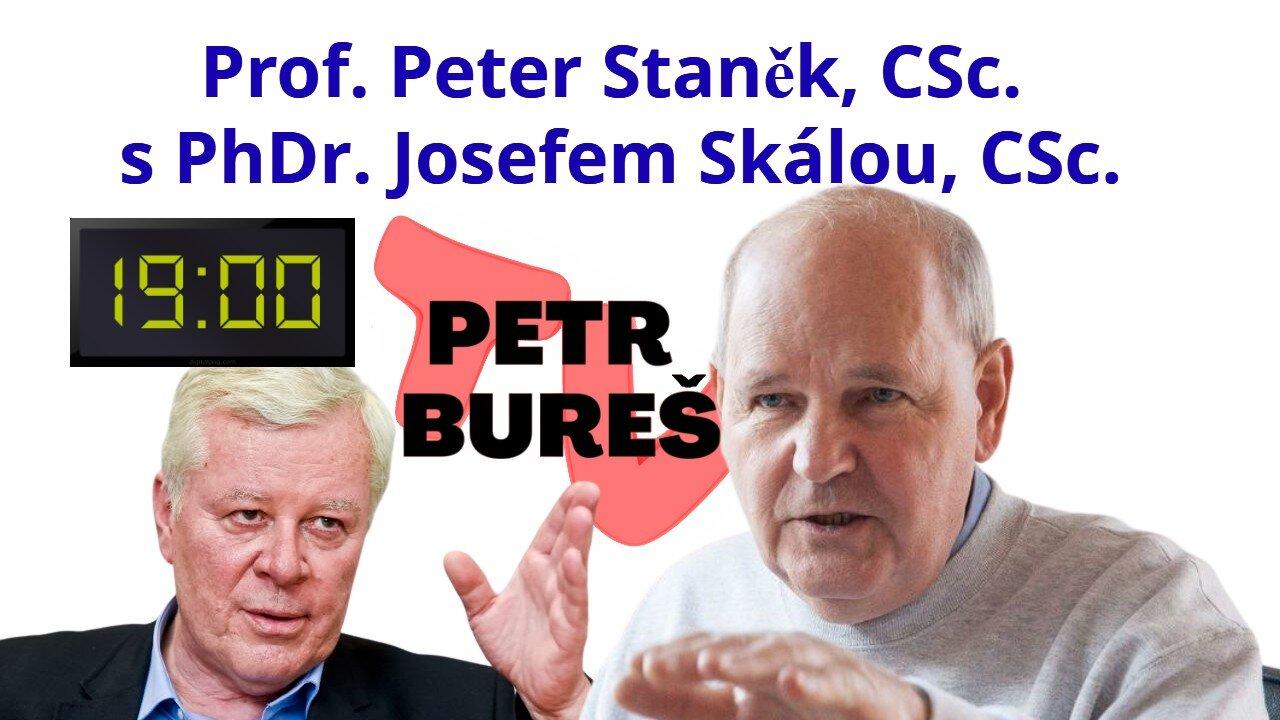 Peter Staněk s Josefem Skálou - Geopolitika a další otázky